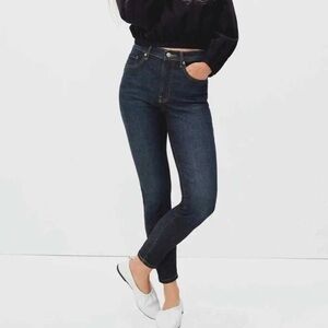 Everlane The High Rise Skinny Jeans Size 26 Ankle